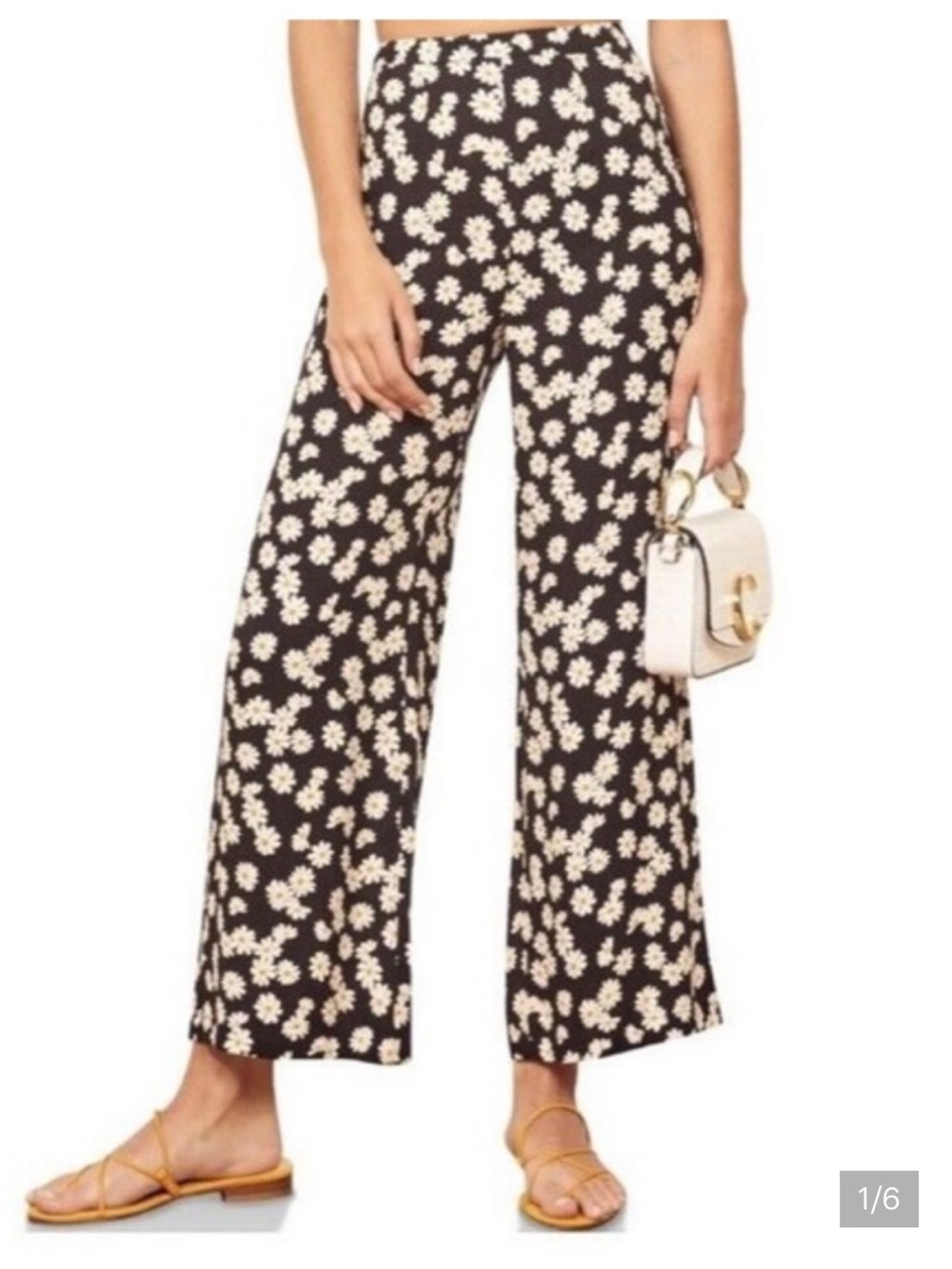 Reformation Daisy Chain Cropped Pant 0
